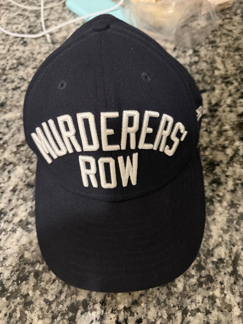 'Murderers Row' Embroidered Baseball Cap